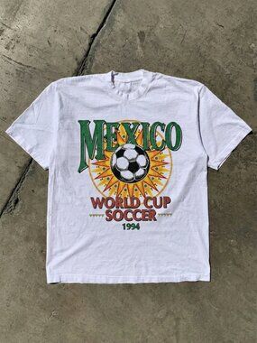 Mexico Would Cup Soccer 19914 Tshirt